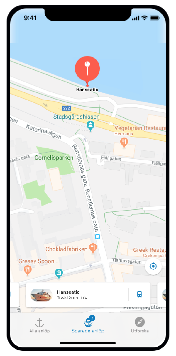Stockholms hamnar sparade anlöp karta iphone