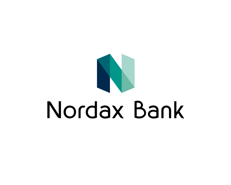 Nordax Bank logotyp