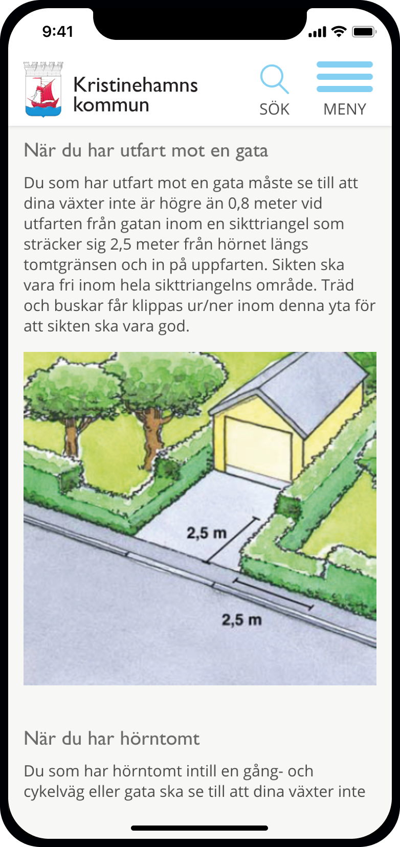 Kristinehamn hörntomt